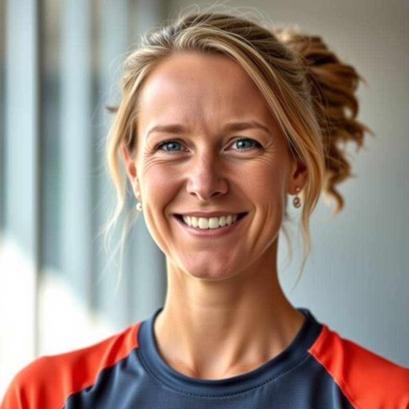 Foto van Marieke de Jong, Hoofdtrainer