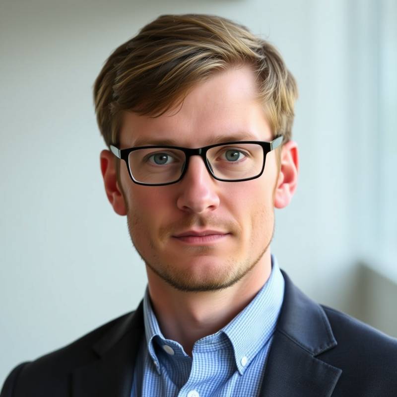Foto van Pieter Jansen, Software Engineer