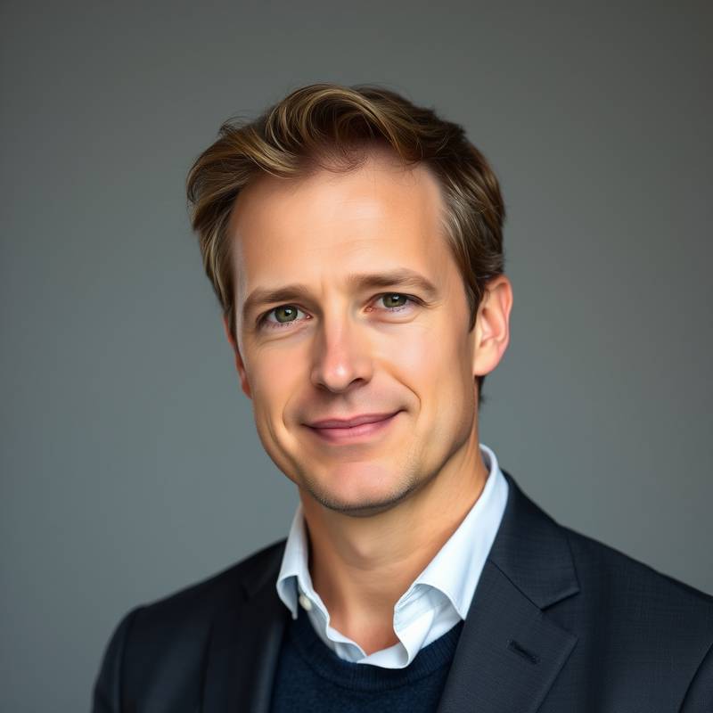 Foto van Pieter van Dijk, Communicatie-Expert
